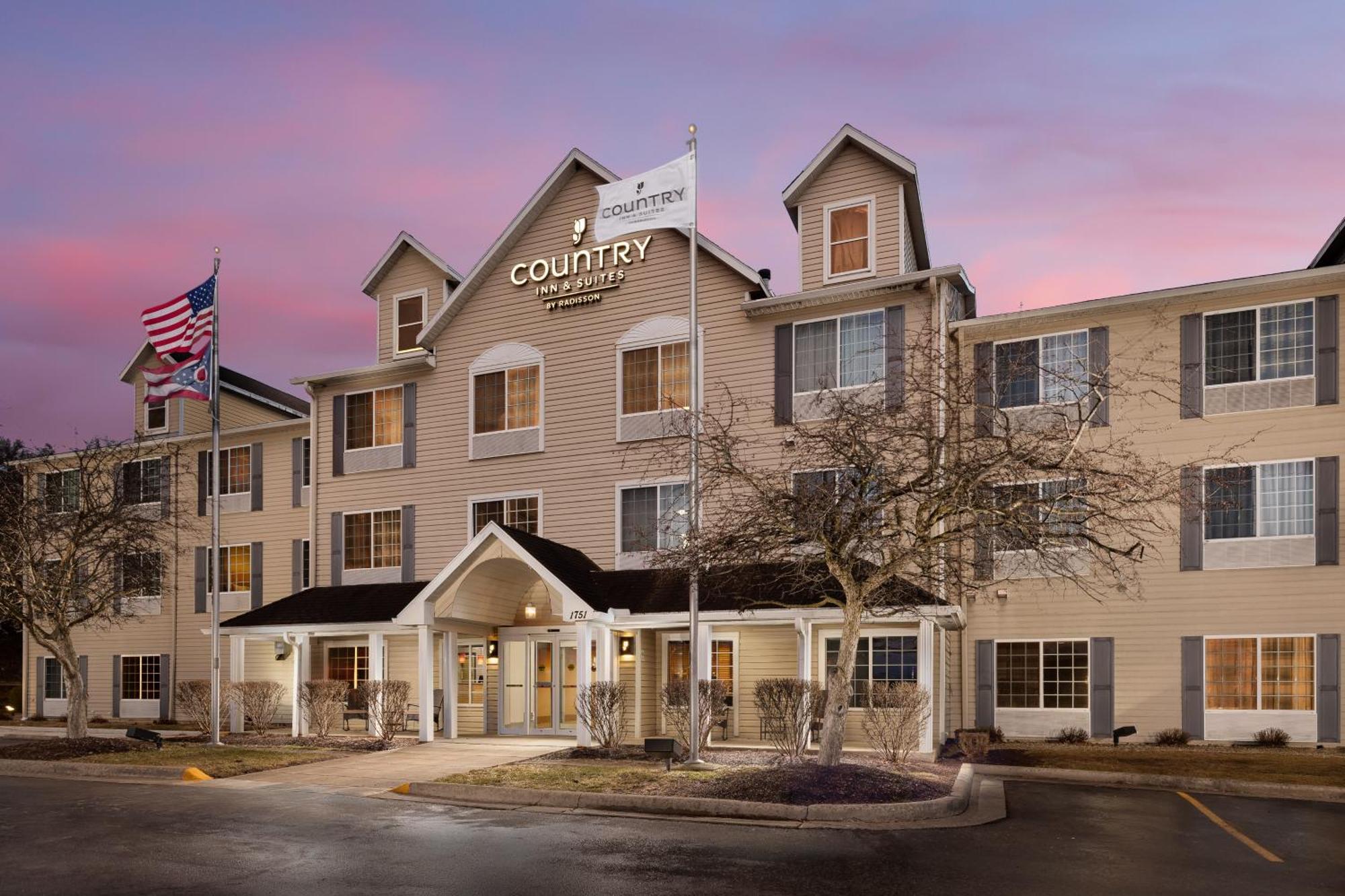 Country Inn & Suites By Radisson, Springfield, Oh Εξωτερικό φωτογραφία